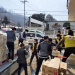 신세계그룹, 산불 피해 지역에 생필품 긴급지원