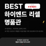 SSG닷컴, 번개장터 리셀·중고 명품 입점… 하이엔드 브랜드 상품 선보인다