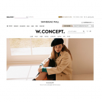 SSG닷컴, ‘W컨셉 전문관’ 공식 오픈… 매달 디자이너 브랜드 기획전 연다
